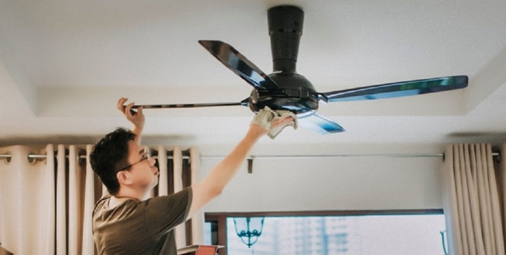 Vì sao cần vệ sinh quạt trần định kỳ?
